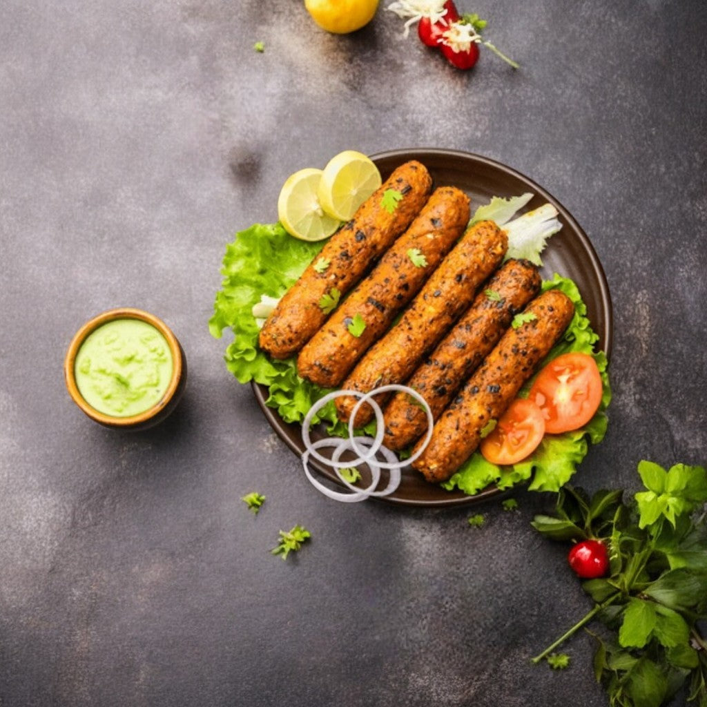 Chicken Seekh Kebab